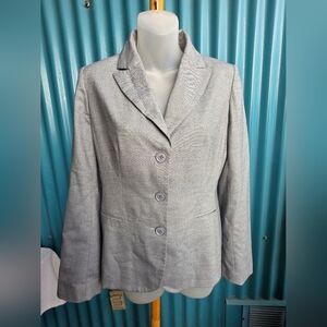 Teenflo Light Gray Blazer